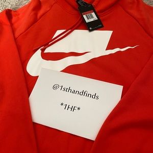 Men’s NSW French Terry Hood Sz. Lg BNWT!
